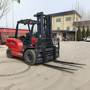 รถยกไฟฟ้า<span class=keywords><strong>2</strong></span>.5 3 3.5 4 5 6 7ตันรถฟอร์คลิฟต์ออฟโรดขนาด5ตันรถ4WD 4x4สำหรับรถยกพื้นที่ขรุขระ - Product Image 2