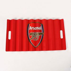 Advertising <b>Gifts</b> Wholesale Sport Fans Cheering Hand Fan Noisemaker Folding Custom Logo Paper Clapper Banner - Product Image 3