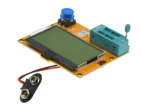 Multímetro LCR-T4 para Teste de Transistores e Capacitores - Product Image 4