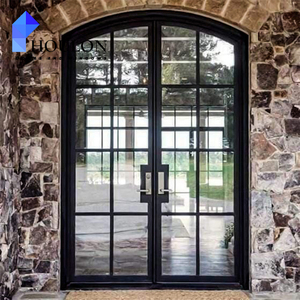 Portal <span class=keywords><strong>de</strong></span> Entrada Contemporáneo <span class=keywords><strong>de</strong></span> <span class=keywords><strong>Hierro</strong></span> con Iluminación LED Integrada - Product Image 1