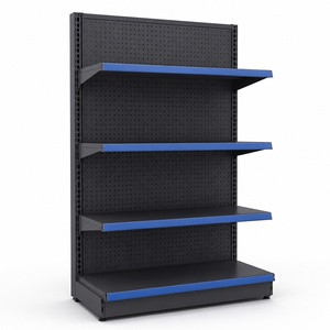 Meilleure Vente : Étagères <span class=keywords><strong>de</strong></span> Supermarché <span class=keywords><strong>en</strong></span> Métal, Présentoirs d'Épicerie, Gondoles Autoportantes Durables pour Magasin - Product Image 1