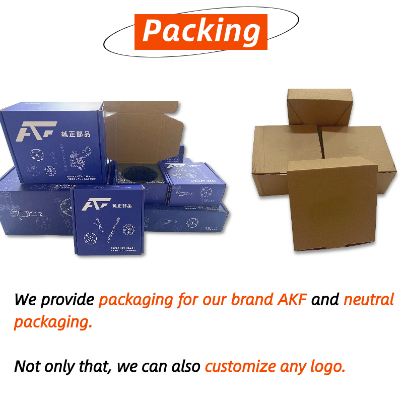 Factory Wholesale 13711-11011 13711-11012 4E-FE 5E-FE Auto