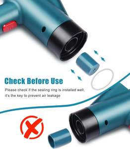 Desatascador de Drenaje de Aire de Acero Inoxidable de Alta Resistencia y Presión, con Característica Impermeable para Baños y Inodoros Obstruidos - Product Image 2