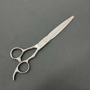 Ciseaux à cheveux professionnels Wa 6,5 pouces VG10, ciseaux de coiffure en acier inoxydable, lame tranchante, manche long de 6 pouces - Product Image 3