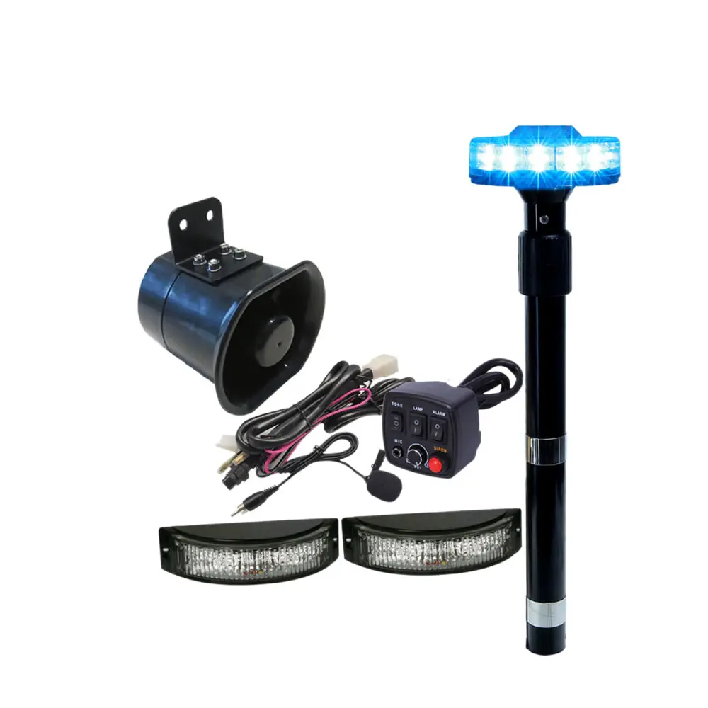 Emergency Lights Bike Siren Police PUBLIC SAFETY LAW ENFORCEMENT