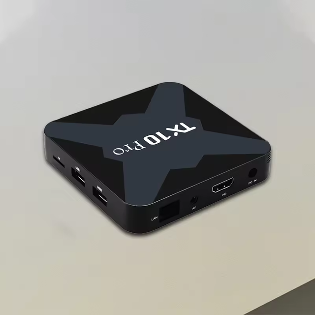 Smart 8GB Ram 128GB Rom Tx10 Pro Android Tv Box Certificado Quad Core 5G WIFI 4k Set-top Box