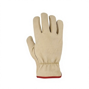 Gants à écran tactile pour hommes hiver pilote Simulation cuir Pu équitation moto gants coupe-vent - Product Image 2