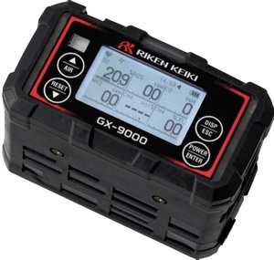เครื่องตรวจจับก๊าซหลายชนิดแบบพกพา Riken Keiki GX-9000 GX-9000H รุ่นดั้งเดิม - Product Image 1