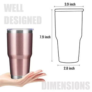Gobelet de voyage à café en acier inoxydable isolé à double paroi de 30oz YEWAY gobelets en acier inoxydable à logo personnalisé en gros - Product Image 5