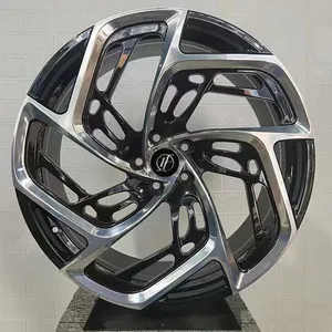 Yufei forged wheels 18 inch customized forged alloy wheels t6061 forged fit for ZEEKR