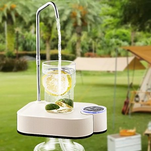 Pompe à Eau Électrique Intelligente <span class=keywords><strong>Rechargeable</strong></span>, Distributeur Automatique d'Eau pour Bouteille de Gallon, Pompe à Eau Portable pour Maison et Bureau - Product Image 3