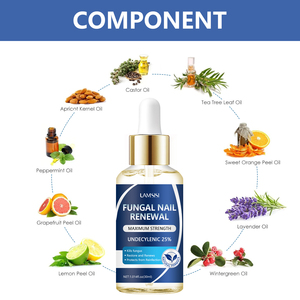 Tùy chỉnh nấm móng tay đổi mới tối đa sức mạnh undecylenic 25%, giết chết nấm, phục hồi và làm mới, bảo vệ khỏi tái nhiễm - Product Image 5