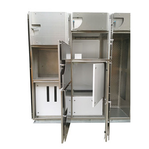 Tùy chỉnh thép không gỉ trường hợp mạng thông tin liên lạc thiết bị điện dụng cụ công nghiệp Thùng hộp điều khiển - Product Image 5