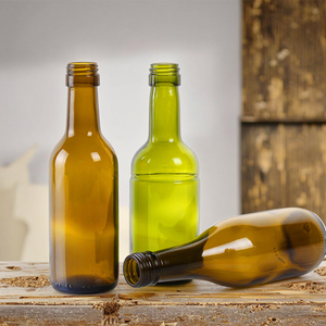 Muestras gratis <span class=keywords><strong>de</strong></span> Mini <span class=keywords><strong>botellas</strong></span> <span class=keywords><strong>de</strong></span> <span class=keywords><strong>vino</strong></span> <span class=keywords><strong>de</strong></span> vidrio <span class=keywords><strong>de</strong></span> 187ml, 200ml, 300ml, con tornillo y sello <span class=keywords><strong>de</strong></span> corcho a un precio económico - Product Image 4