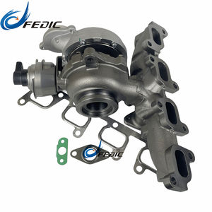 GT1446V turbina Turbo 792290 per VW T5 trasportatore 2.0TDI 84HP 102HP 75Kw CAAB 140HP 103Kw CAAC 62Kw CAAA 2009- - Product Image 5