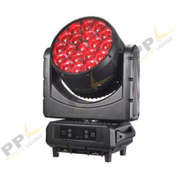 Hochwertige Outdoor IP65 Wasserdicht K15 19 X40W RGBW 4 in1 Bee Eye CTO Wasch zoom LED Moving Head Light für Außen bühne