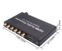 Extracteur audio compatible 5.1CH 4K 3D, décodeur coaxial vers RCA AC3/DST, convertisseur analogique pour amplificateur 5.1, pour lecteur DVD PS4