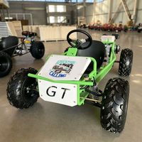Kart à essence, kart 4 temps 212 CC pour adultes et enfants, aventure en plein air, sensations fortes, karting