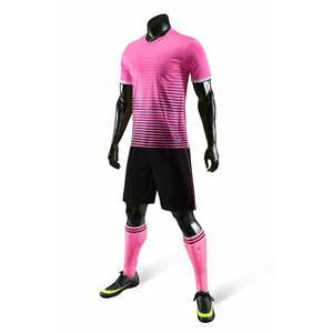 2020 New Quick Dry Soccer Jersey Polyester Sports Uniform Gym Wear <span class=keywords><strong>On</strong></span> Sale - Product Image 1