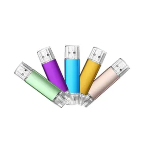 OTG Cle Memoria Usb Custom Flash Drive Memory Stick Usb Pen Drive Security Key Usb Flash Drive