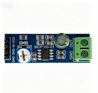 Module amplificateur de haut-parleur 5V 12V LM386 avec contrôle du volume par potentiomètre, carte d'alimentation audio mono, radio, interphone, électronique DIY