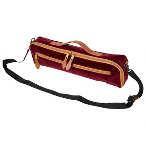 Estuche para <span class=keywords><strong>Flauta</strong></span>, Funda Protectora de Primera Calidad, Bolsas y Estuches para Instrumentos, Práctica Bolsa para <span class=keywords><strong>Flauta</strong></span> con Correa Ajustable, Material Duradero, Esencial para Músicos - Product Image 1