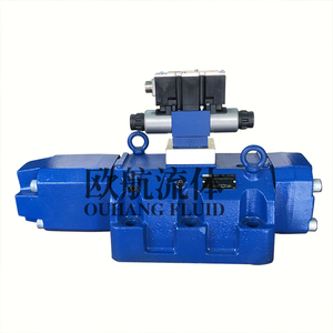 R900781727 ไฮดรอลิกแบบปรับสัดส่วน 5WRZE 52 W8-1000-71/6EG24N9K31/F1D3M - Product Image 2