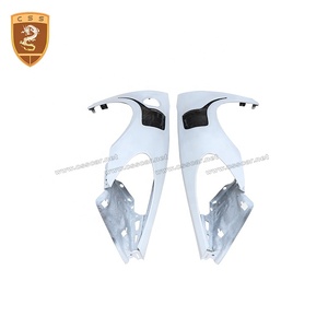 <span class=keywords><strong>GT</strong></span>-<span class=keywords><strong>4</strong></span> Côté Style Ailes Pare-chocs avant Kit Convient Pour <span class=keywords><strong>Porsche</strong></span> <span class=keywords><strong>718</strong></span> Boxster Cayman Pleine Kits De Carrosserie - Product Image 4