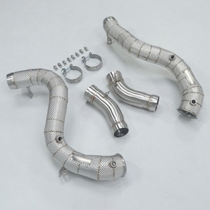 ดาวน์ไปป์สำหรับ MERCEDES AMG GLC63 M177 ปี 2018+ - Product Image 1