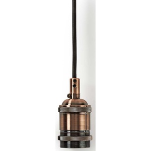 Copper Colored Ceiling Light <b>E27</b> 1.50m <b>Pendant</b> Fixture For Indoor Use - Product Image 2