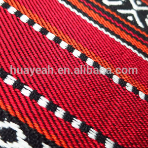 Đỏ Dân Tộc Ả Rập Sọc <span class=keywords><strong>Sofa</strong></span> Vải Bọc Jacquard Giá Mỗi Mét - Product Image 6