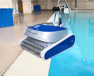 Robot aspirador robótico automático para piscina, aspiradora con Motor