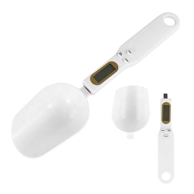 LFGB ABS Digital Kitchen Weight Scale with Spoon 500 g Electronic Kitchen Scales Popular Household Food Spoon Scale