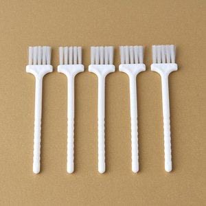 Mini cepillo limpiador de teclado, cepillo de limpieza, función de limpieza de polvo de ordenador, cepillo de limpieza de nailon de plástico <span class=keywords><strong>para</strong></span> teclado - Product Image 5