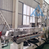 Ligne de production de granulés PE WPC granulateur bois plastique WPC