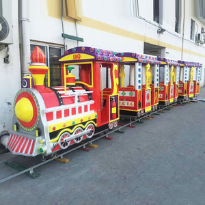 Équipement de train de piste de parc d'attractions pour enfants à vendre manèges de parc à thème électrique à vendre - Product Image 6