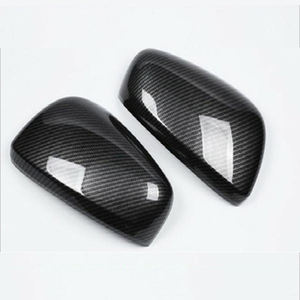 Protection de rétroviseur de voiture pour <span class=keywords><strong>renault</strong></span> <span class=keywords><strong>Kadjar</strong></span> 2016 2017 2018 <span class=keywords><strong>2019</strong></span> Coque de rétroviseur en fibre de carbone <span class=keywords><strong>Accessoires</strong></span> automobiles Modifier - Product Image 4