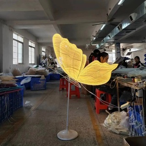 <span class=keywords><strong>Farfalla</strong></span> Luminosa Autoportante per Decorazioni Matrimoniali ed Eventi, Decorazione per Finestre Interne - Product Image 2