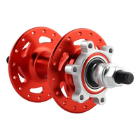 Adaptateur de rotor de frein à disque de moyeu de vélo MUQZI 44 mm 48 mm Adaptateur de bride de rotor de frein