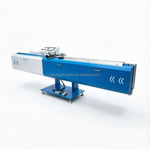 Machine d'extrusion automatique de butyl pour le revêtement des verres isolants, cadre d'espacement en aluminium, machine de scellement pour double vitrage - Product Image 1