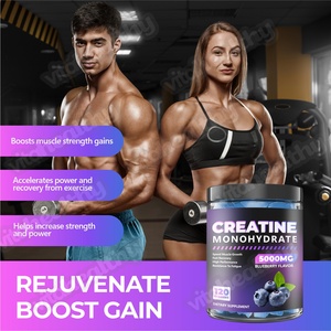 Vitahealthy OEM/ODM 5000mg Gummies di creatina vendita calda Pre-allenamento integratore muscolare a base di gomma monoidrato di creatina - Product Image 2