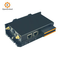Passerelle IoT industrielle modulaire 4DI 6DO RS485 Ethernet WIFI BLE 5.0 4G LTE LoRa ESP32 P4 C6 pour contrôle PLC et programmation