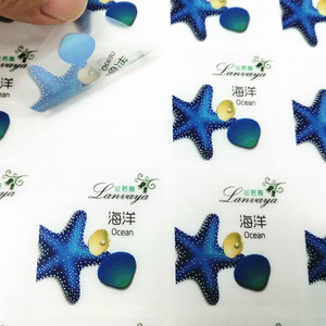 Etiquetas impresas adhesivas personalizadas para cerveza y bebidas energéticas Embalaje Material de vinilo de código QR impermeable largo - Product Image 4