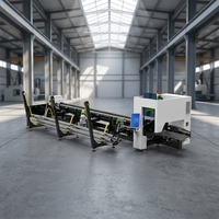 Machine de découpe laser fibre CNC pour métaux avec contrôle Cypcut et rail de guidage HIWIN pour la construction navale en acier inoxydable, haute productivité