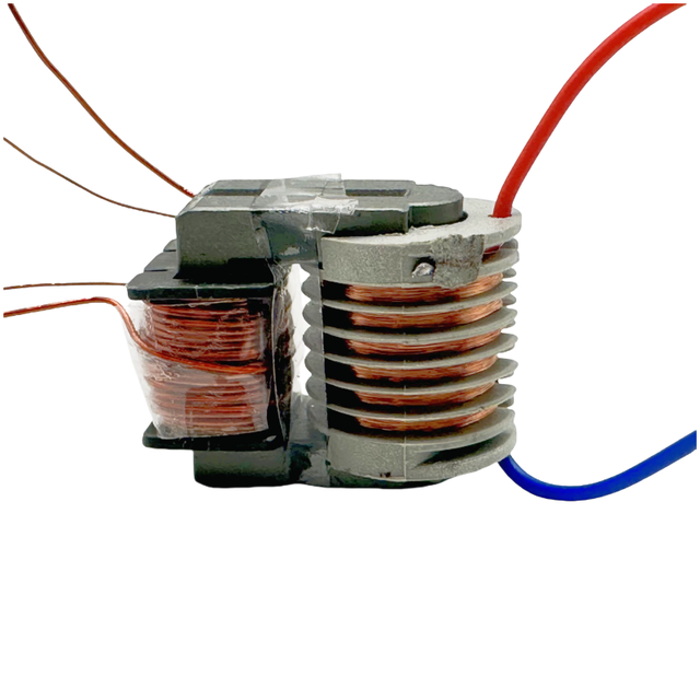 15KV High Frequency High Voltage Transformer High Voltage Coil Boost Inverter Plasma Boosting Coil