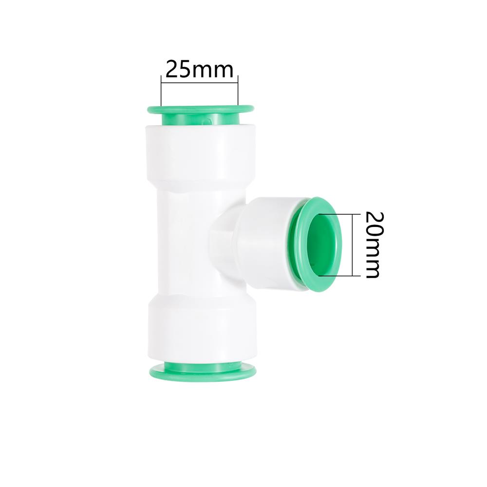 Tee de 25-20 mm