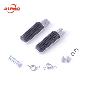 Piezas de afinación para motocicleta a buen <span class=keywords><strong>precio</strong></span>, juego de reposapiés delantero de aleación de aluminio para <span class=keywords><strong>Yamaha</strong></span> XJ6 FZ6 1 FZ8 FZ1 - Product Image 2