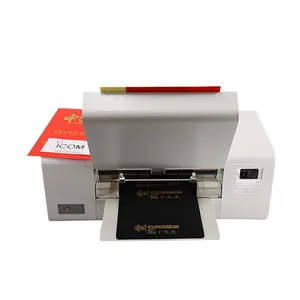 OR-360C Portable Digital Hot Foil Stamping Printing Machine For Paper PET PVC Leather