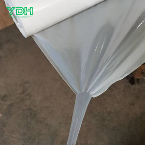 Cerceau de bâche en poly transparent de 6 mil résistant aux UV couvrant les fermes en plastique <span class=keywords><strong>pour</strong></span> <span class=keywords><strong>serre</strong></span>-Couvercle de moulage par soufflage étanche <span class=keywords><strong>pour</strong></span> les fermes - Product Image 3