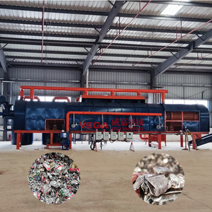 Máquina de Reciclaje Continuo de Latas de Aluminio VEGA UBC para Despintado y Desrevestimiento, Tecnología de Calentamiento Externo del Motor, 1 Año de Garantía - Product Image 4